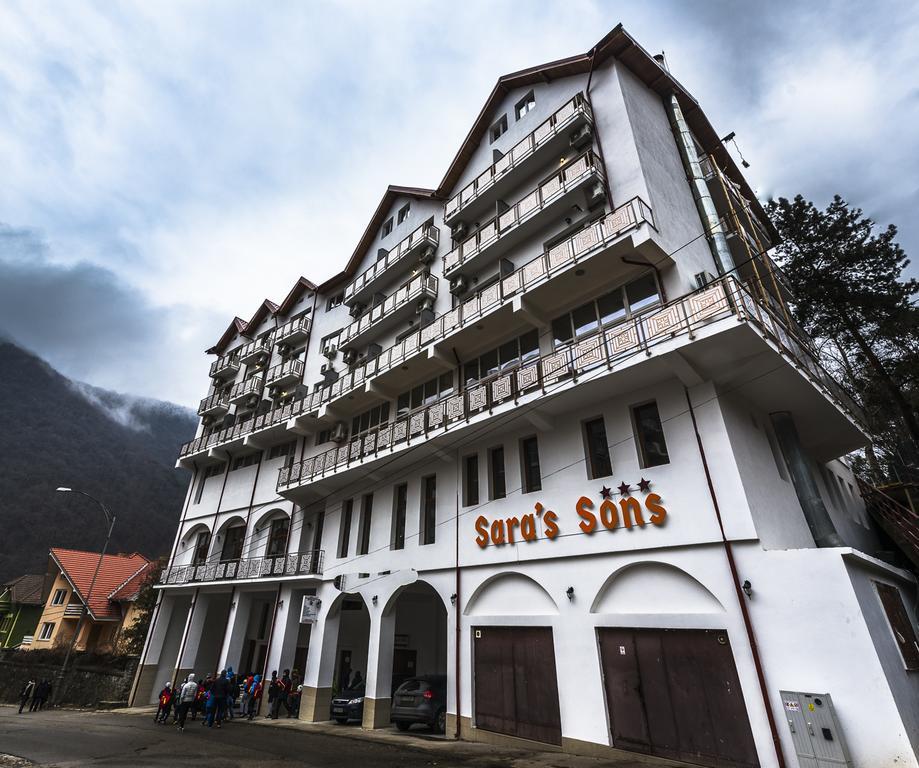 Hotel Sara'S Sons Băile Herculane Zewnętrze zdjęcie
